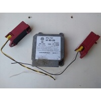 Volkswagen гольф iv бора 1j0909609 блок airbag датчики удара 1j0909606d