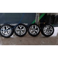 Kia sorento alu колёсные диски колёса с oponami зима
