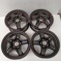 Колесо штампованное opel oe 7.0 