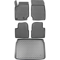 Коврики aristar резиновые 193579g 603578 5 el.