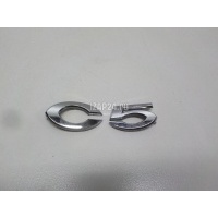 Эмблема на крышку багажника Citroen-Peugeot C5 (2004 - 2008) 8665EE