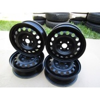 4× колесо штампованное citroen oe 2140679 4.5 