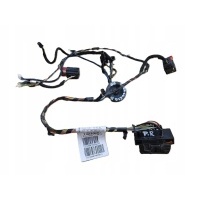 Opel corsa d проводка установки дверь переднее правый 13239687
