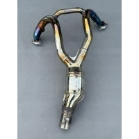 Коллекторы выхлопные polerowane bmw r1200 r1250gs rt rs bmw 8566947 8559512