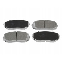 Колодки тормозной передняя для mazda cx - 7 2.2 2.3 mzr 2.5