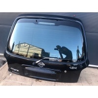 Крышка багажника задняя стекло задняя nissan micra k11 99 - 03
