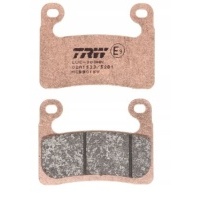 Колодки тормозной передняя trw mcb901