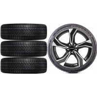 Новые колёса зима kia sportage 4 iv goodride 225 / 60r17