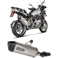 Глушитель akrapovic adventure akrapovic s - b12so23 - haat