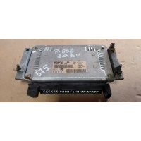 Peugeot 806 2.0 блок управления 0261204702 9632564780