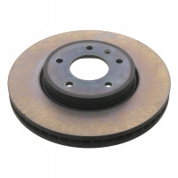 febi bilstein тормозные диски тормозной передняя 31425