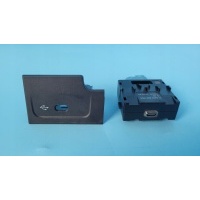 Мерседес w206 c200 23r блок разъем разъем usb a2238201805 a206800306