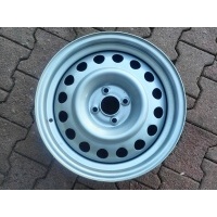 Колесо штампованное dacia oe renault clio iv 4 captur dacia lodgy логан sandero 6.5 