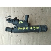 Патрубок водный volkswagen гольф v 1 , 9 tdi