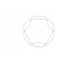 Комплект пыльники шарнира spidan 44017s6fe1 tdr100930