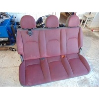 Диван задняя кресло fiat doblo i рестайлинг 2001 - 2010