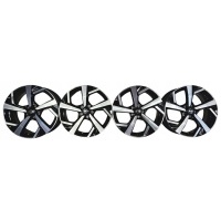 4× колесо алюминиевая nissan oe nissan qashqai ii 2 j11 x - trail t32 juke f16 рестайлинг 7.0 