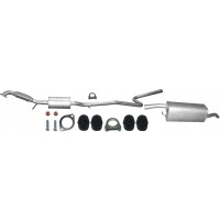 Форд fusion 1.6 1.6v 2002 - 0 / 0 глушитель комплект