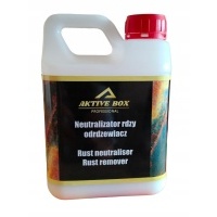 Neutralizator ржавчины 1litr neutralizator odrdzewiacz