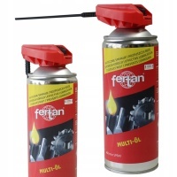 Odrdzewiacz penetrator fertan multioil 400 мл