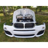 Bmw x3 f25 x4 f26 капот бампер крылья полоса лампы a300 рестайлинг lci