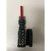 Śrubokręt nasadowy универсальный 4 - 15mm wkrętak