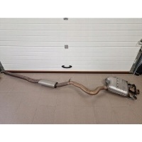 Мерседес s класса s600 v12 222 a2224911100 a2224911000 глушитель выхлоп левый oe