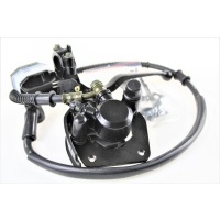 Насос тормозной с зажимом power force комплект suzuki gn 125 gn125000055