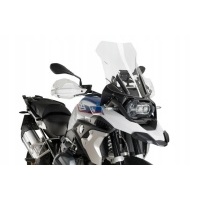 Стекло turystyczna puig для bmw r1200gs 13 - 18 / r1250gs 18 - 23 прозрачная