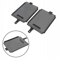 Крышка радиатора rg гонки radiator guard for honda cb1000r 18 - чёрный