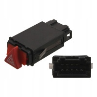 переключатель света аварийных 29448 febi bilstein