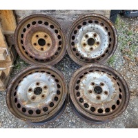Колесо штампованное volkswagen oe 6.5 