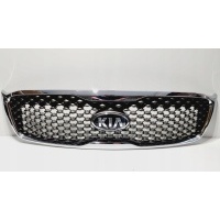 Решетка радиатора kia sorento iii 15 - новек оригинал !