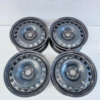 Колесо штампованное volkswagen oe 6.5 