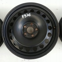 Колесо штампованное volkswagen oe 6.5 