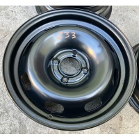 Колесо штампованное citroen oe 6jx15 et23 citroen 6.0 