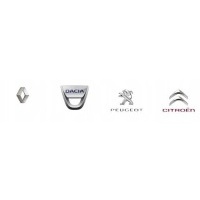 Накладка стекло правый 8120q3 8120.q3 citroen c4 оригинал