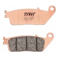 Trw колодки тормозной mcb677sv