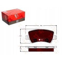Комплект тормозной колодок trw 1426144 6g912m008f