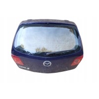 Крышка багажника задняя задняя багажника mazda 3 i bk 5d хэтчбек