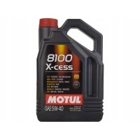 Масляный syntetyczny motul 8100 x - cess 4 л 5w - 40