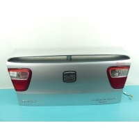Крышка багажника задняя seat cordoba i седан серебристый l57w