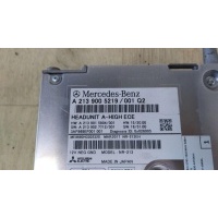 Блок навигации MERCEDES-BENZ E-CLASS купе C238 12/2016 - 2018 A2139005219