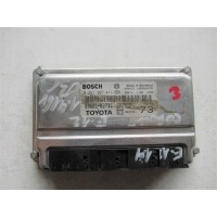 Блок управления двигателя toyota yaris i 1.4d4d 89661 - 5220