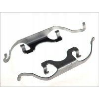 Quick brake 109 - 1224 комплект akcesoriów , колодки тормозной