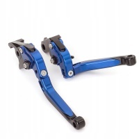 Klamki sportowe ŁAMANE REGULOWANE CNC , Kawasaki ZR7 , ZR7S , 99 - 05r.
