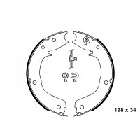Челюсти тормозной ate mn150861 mr535718 986487710