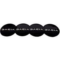 Dacia naklejki эмблема значек 56mm логотип