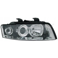 Фара le audi a4 audi a4 b6 2002 - 2005 lh elec в / о метро d1s / h7