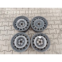 Октавия ii колёсные диски штампованные комплект 16 5x112 et50